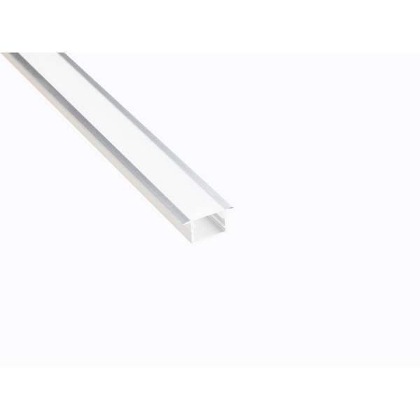 

Профиль для светодиодной ленты врезной 2м LEDS POWER 008455 LEDS Power, Серый, 008455