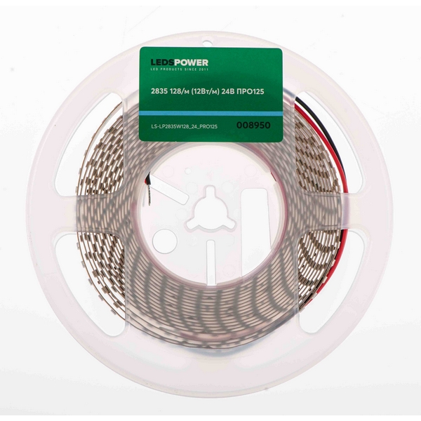 Изображение товара Светодиодная лента LEDS Power 12Вт/м 24В 5м холодный свет, IP20