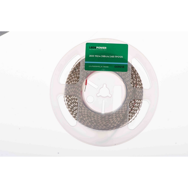 Изображение товара Светодиодная лента 18Вт/м 24В 5м LEDS POWER