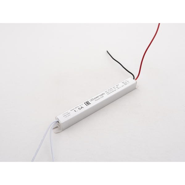 

Блок питания 18Вт 12В LEDS POWER 390041 LEDS Power, Серый, 390041