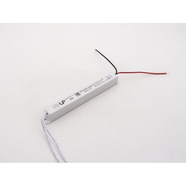

Блок питания 24Вт 12В LEDS POWER 390058 LEDS Power, Серый, 390058
