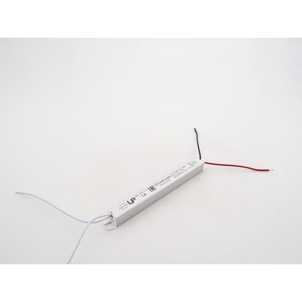 

Блок питания 24Вт 24В LEDS POWER 390102 LEDS Power, Серый, 390102