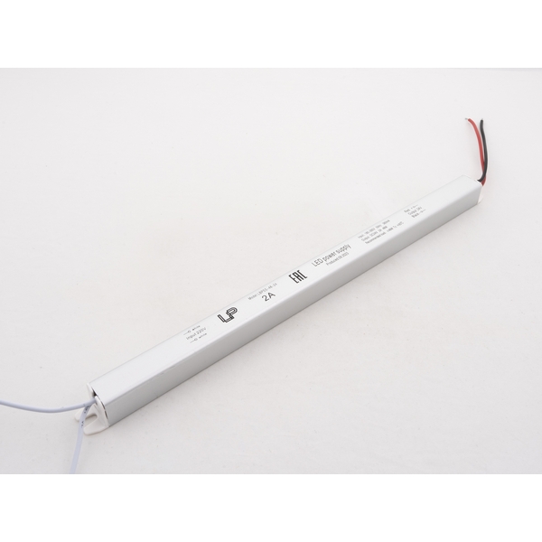 

Блок питания 48Вт 24В LEDS POWER 390126 LEDS Power, Серый, 390126