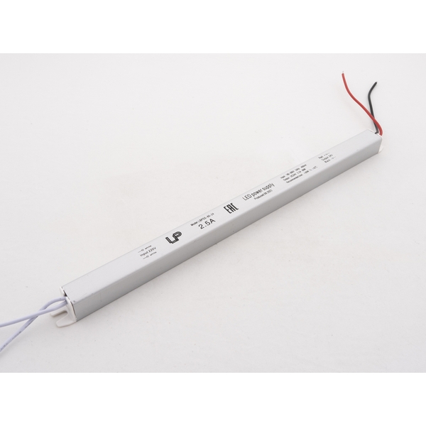

Блок питания 60Вт 24В LEDS POWER 390133 LEDS Power, Серый, 390133