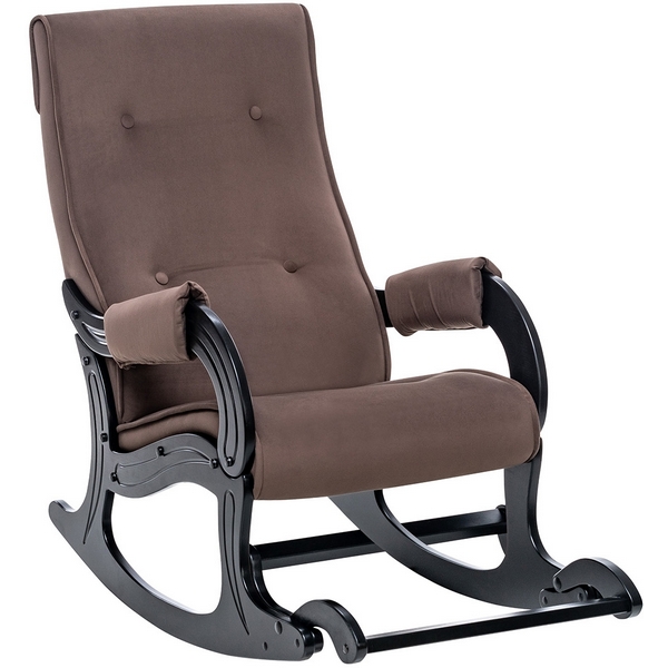 Кресло-качалка Модель 707 Венге, ткань V 23 2104111000008 Leset
