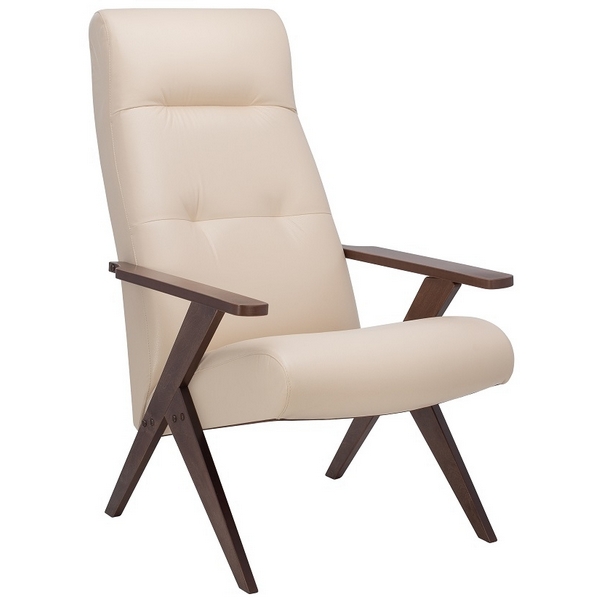 

Кресло Leset Tinto (Орех, к/з Polaris Beige) 2500000040832, Бежевый, 2500000040832