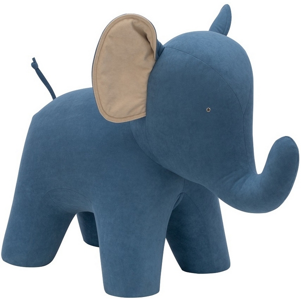 

Пуф Leset Elephant (Фанера,ДСП,Велюр) арт.2500000047060, 2500000047060