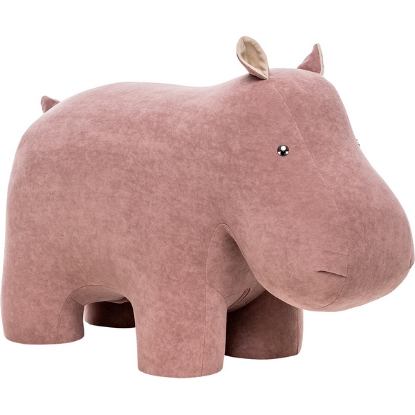 

Пуф Leset Hippo (Фанера,ДСП,Велюр) арт.2500000047107, 2500000047107