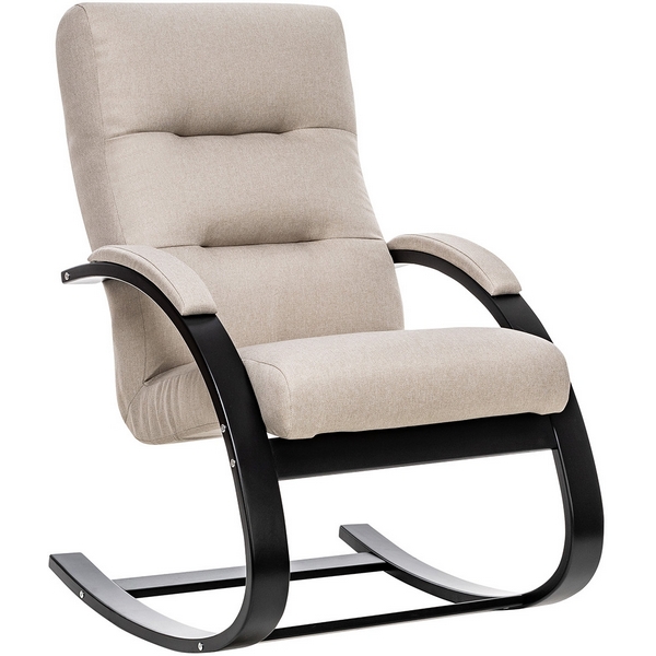 Кресло-качалка Leset Милано (Венге, ткань Malmo 05) 2500000057366