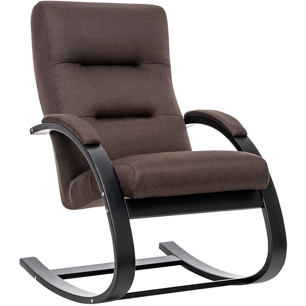 Кресло-качалка Leset Милано (Венге, ткань Malmo 28) 2500000057373