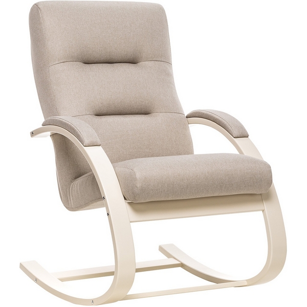 

Кресло-качалка Leset Милано (Фанера,Шпон березы/Рогожка) Leset арт.2500000057434, 2500000057434