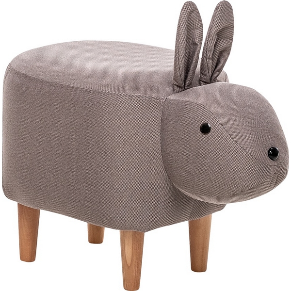 

Пуф Leset Rabbit COMBI (Фанера,Брус/Рогожка) Leset арт.2500000098437, 2500000098437