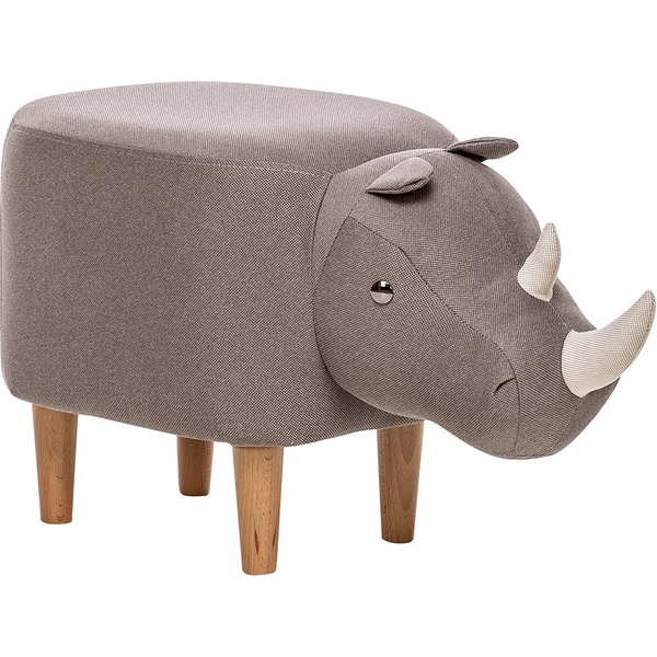 

Пуф Leset Rhino COMBI (Фанера,Массив дерева,Рогожка) арт.2500000098444, 2500000098444