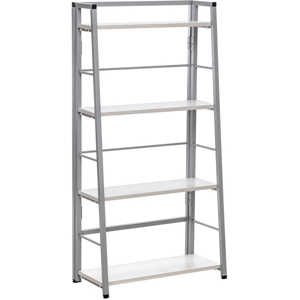 

Стеллаж раскладной Leset Пако 1200 трапеция (каркас серый, Бетон Пайн Светлый) 2500000103995, 2500000103995