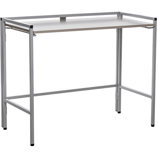 

Стол банкетный раскладной Leset Энзо 1000 (каркас серый, Атлас Светлый) 2500000104060 (прямоугольная столешница, I I-образная опора), 2500000104060