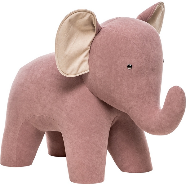

Пуф Leset Elephant (Фанера,ДСП,Велюр) арт.2500000116612, 2500000116612
