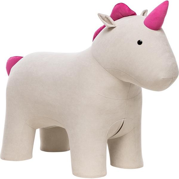 

Пуф Leset Unicorn (Фанера,ДСП,Велюр) арт.2500000116674, 2500000116674