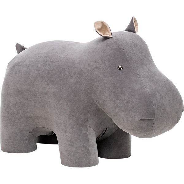 

Пуф Leset Hippo (Фанера,ДСП,Велюр) арт.2500000119729, 2500000119729