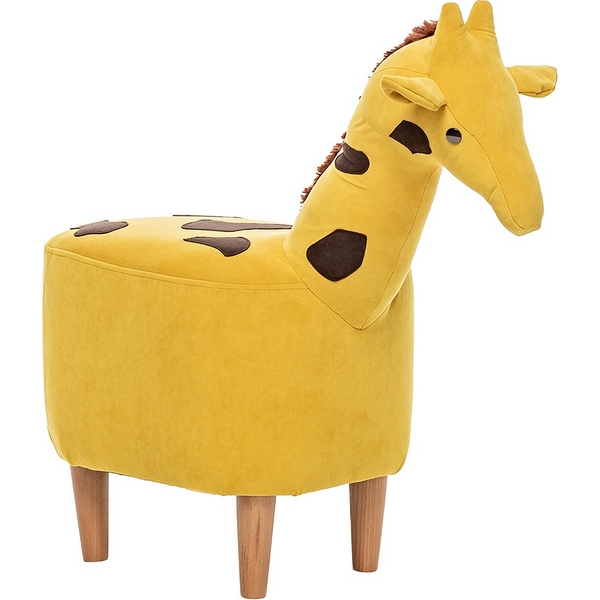 

Пуф Leset Giraffe COMBI (Фанера,Брус/Велюр) Leset арт.2500000122033, 2500000122033