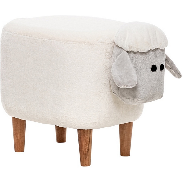 

Пуф Leset Lamb COMBI (Фанера,Брус/Искусственный мех) Leset арт.2500000122071, 2500000122071