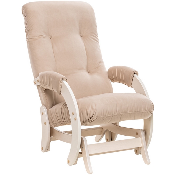Кресло-качалка Модель 68 (Футура) Дуб беленый, ткань V 2500000177484 Leset 2500000000000