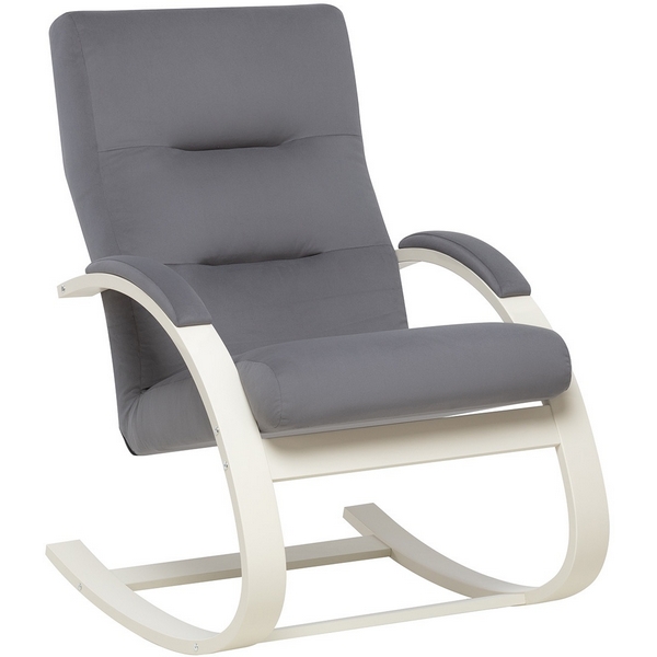 

Кресло-качалка Leset Милано (Фанера,Березовый шпон,Металл,Велюр/Слоновая кость) арт.2500000189326, Милано 2500000189326