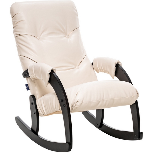 

Кресло-качалка Модель 67 Венге текстура, к/з Varana cappuccino Leset, 2500000190933