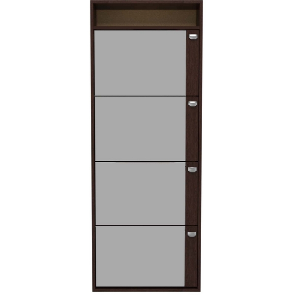 

Обувница Leset Эдит 4S (ЛДСП,Зеркало) Leset арт.2500000205088, 2500000205088
