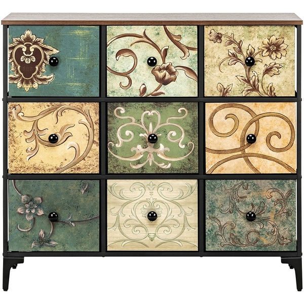 

Комод Leset Лунет 9 ящ., 2500000225581