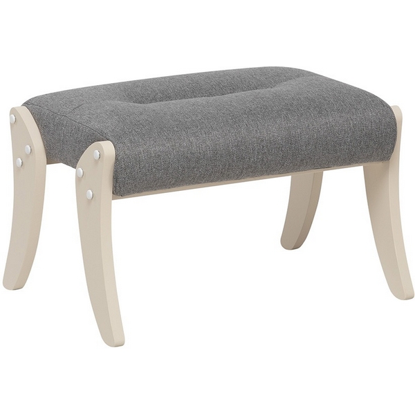 

Пуф Leset Дэми (Фанера,Рогожка/Слоновая кость) арт.4687204634147, Дэми 4687204634147