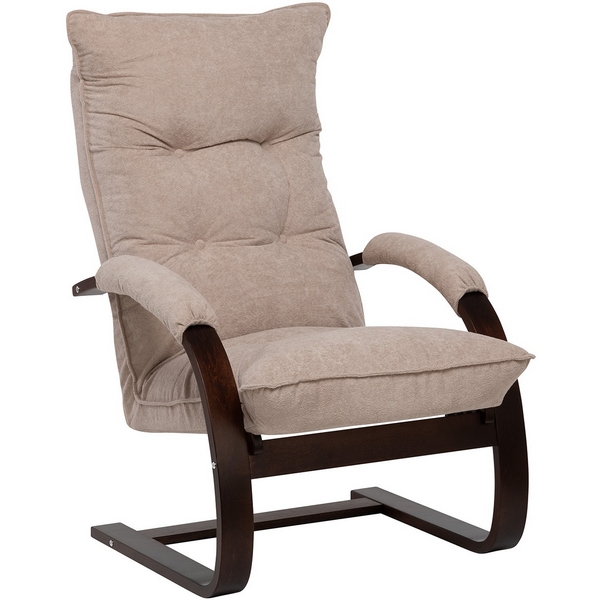 

Кресло-трансформер Leset Монако (Фанера,Березовый шпон,Металл,Велюр/Орех) арт.4687206265127, МОНАКО 4687206265127