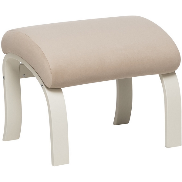 Изображение товара Пуф Leset Универсальный из фанеры и велюра бежевый 4687206817876