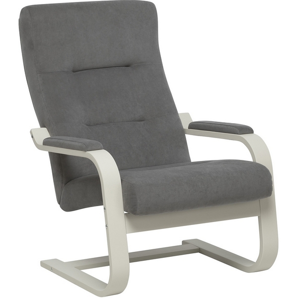 Изображение товара Кресло Leset Оскар из фанеры и велюра, современный дизайн