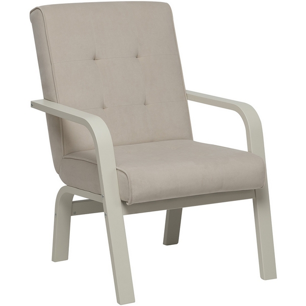 Изображение товара Кресло Leset Модена из велюра с фанерным каркасом бежевое