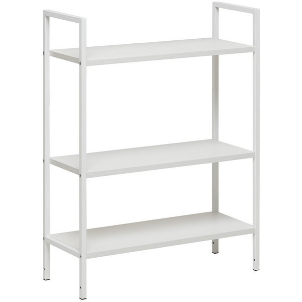 

Стеллаж Leset Стилвуд 23 широкий, 3 полки 4687207095648 Металл, Белый, 4687207095648