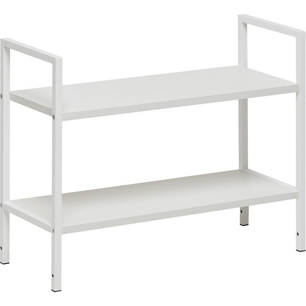 Изображение товара Стеллаж Leset Стилвуд 22 широкий, 2 полки, белый