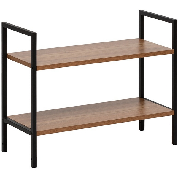 Изображение товара Стеллаж Leset Стилвуд 22 широкий металлический с 2 полками