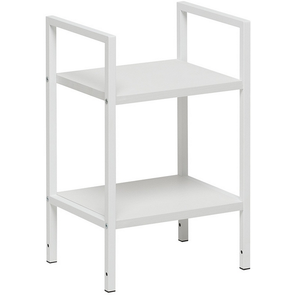 Изображение товара Стеллаж Leset Стилвуд 12 узкий с двумя полками белый
