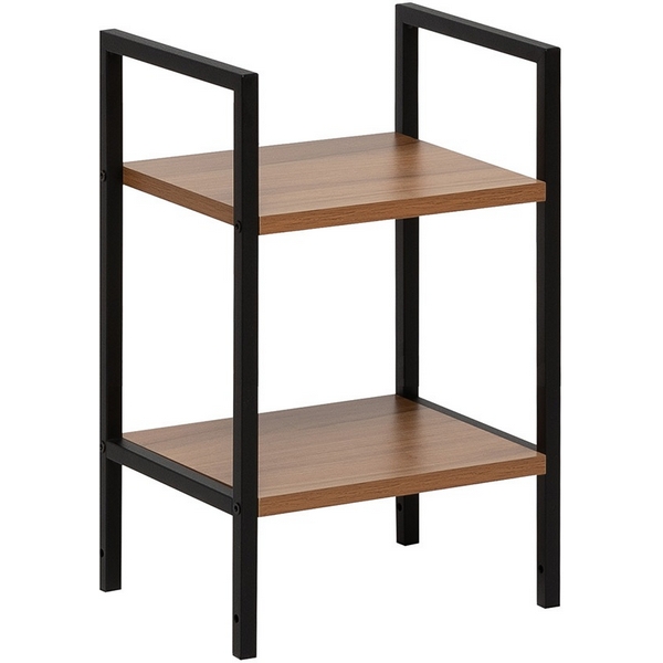 

Стеллаж Leset Стилвуд 12 узкий, 2 полки 4687207095822 Металл, Черный, 4687207095822