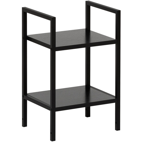 

Стеллаж Leset Стилвуд 12 узкий, 2 полки 4687207095839 Металл, Черный, 4687207095839