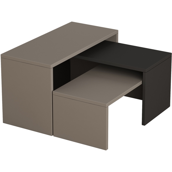 

Стол журнальный KANTA COFFEE TABLE (Темно-серый) LEVE, KANTA LEV00046
