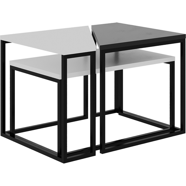 

Стол журнальный OHLADY COFFEE TABLE (Белый) LEVE, OHLADY LEV00077