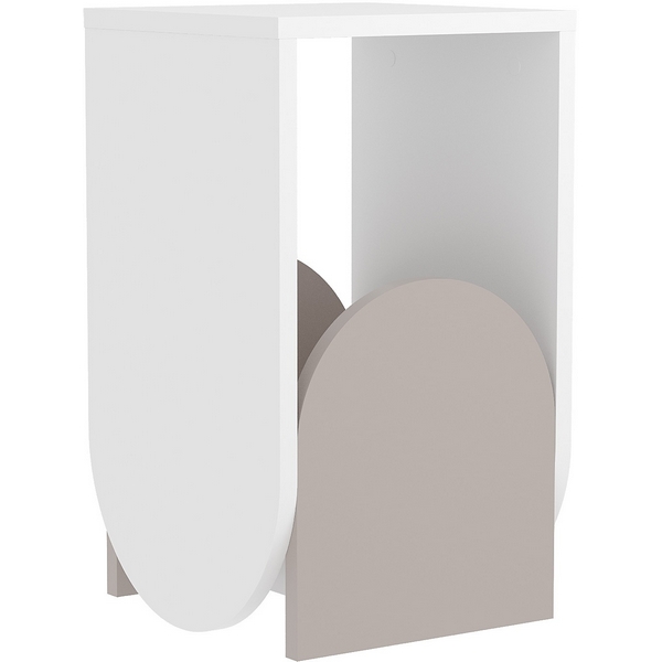 

Стол приставной NUN SIDE TABLE (Белый) LEVE, NUN LEV00168