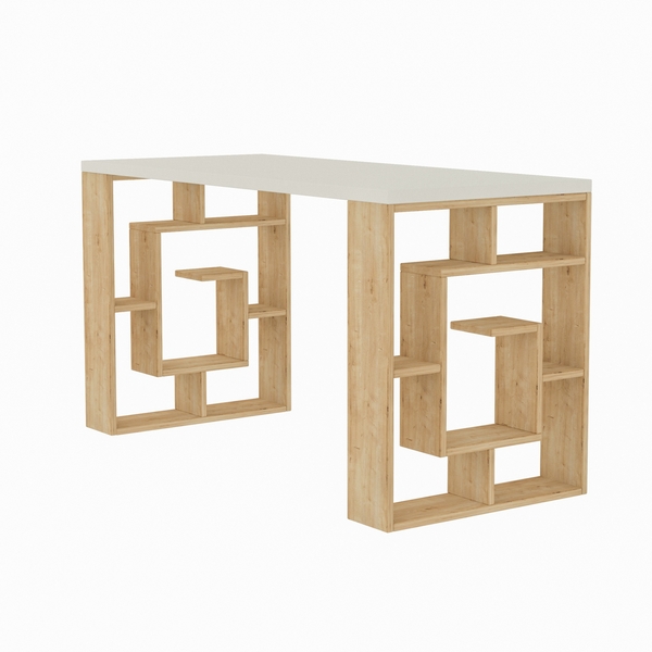 

Стол письменный LABIRENT WORKING TABLE LEVE арт.LEV00197, Белый, LABIRENT LEV00197