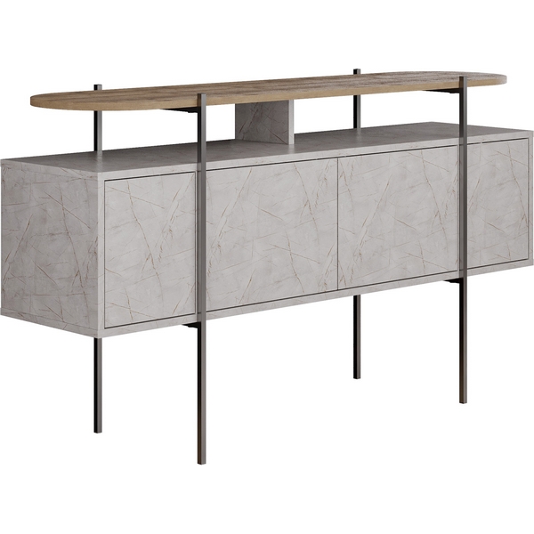 

Комод HANLEY CONSOLE (ЛДСП/Светло-коричневый) LEVE, HANLEY LEV00282