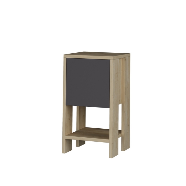 

Тумба прикроватная EMA NIGHTSTAND LEVE (ЛДСП/Дуб) арт.LEV00316, EMA LEV00316