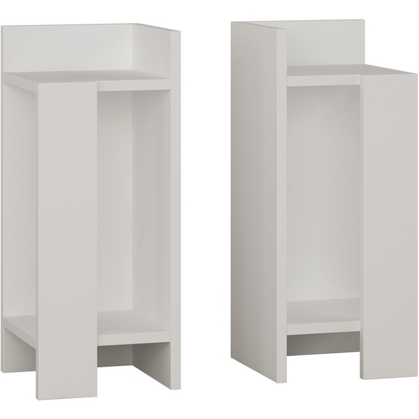 

Прикроватная тумба ELOS NIGHTSTAND SET (Дерево/Белый) LEVE, ELOS LEV00321