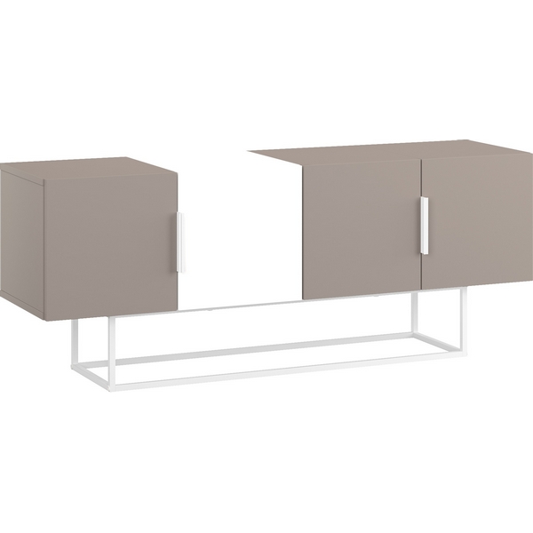

Тумба под ТВ TONTINI TV STAND LEVE (ЛДСП,Дерево,ЛДСП/Белый,Бежевый) арт.LEV00488, TONTINI LEV00488