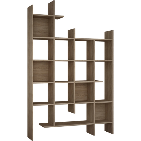 

Стеллаж Прямые MANCO BOOKCASE (ЛДСП) LEVE, MANCO LEV00587