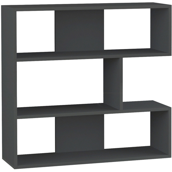 

Стеллаж Прямые MOLLY BOOKCASE NO.1 (ЛДСП/Темно-серый) LEVE, Molly LEV00598